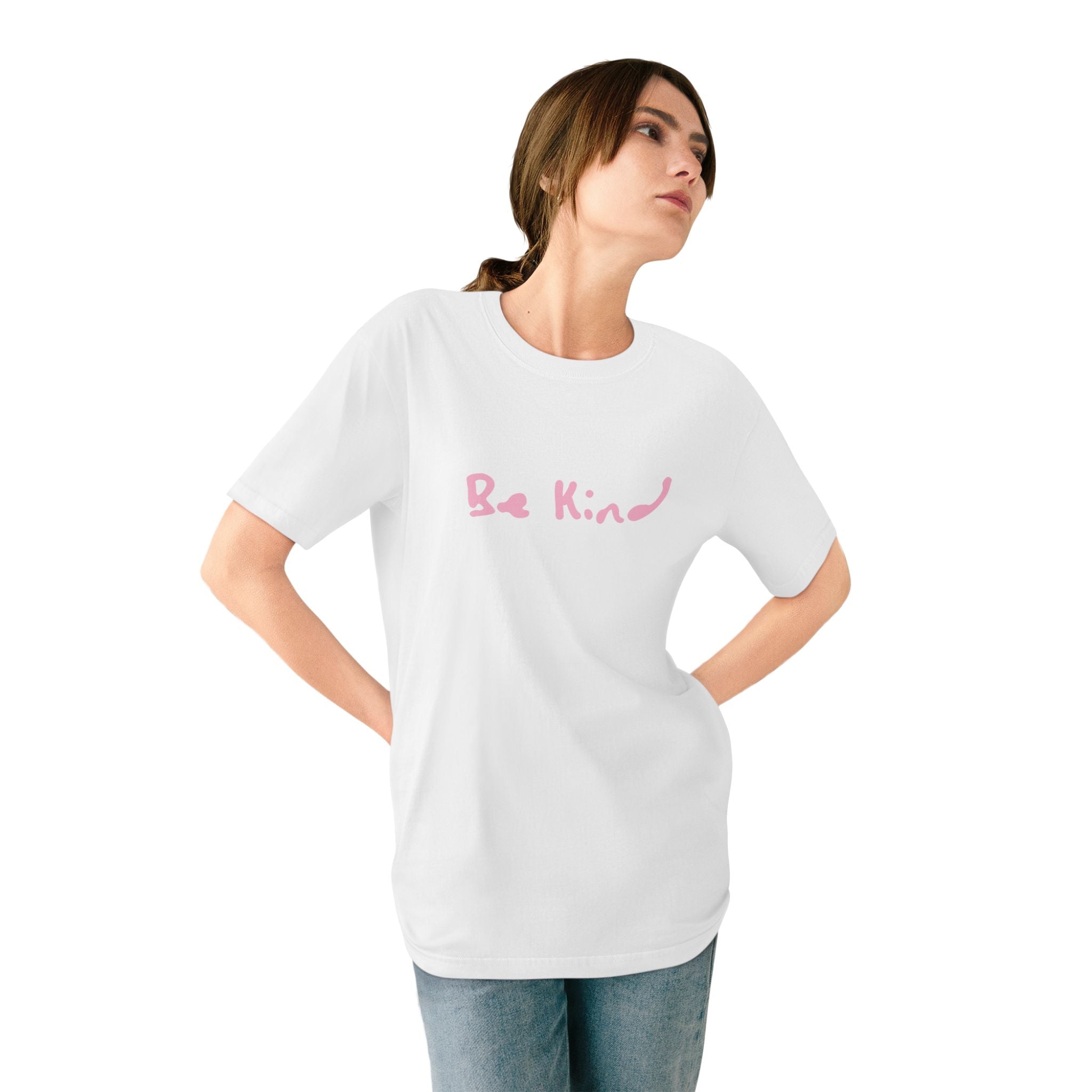 Organic Be Kind T-Shirt | Inspirational Eco-Friendly Tee