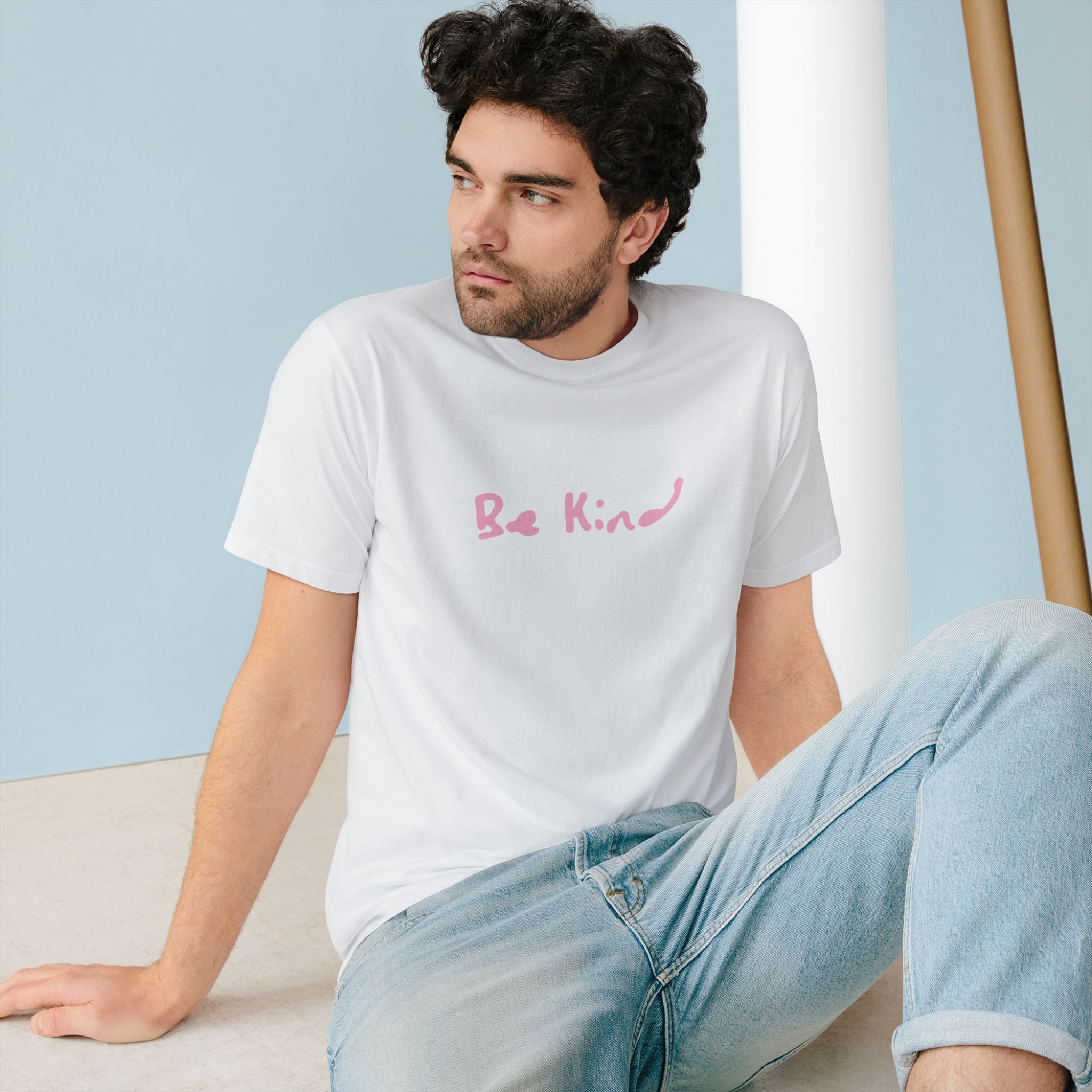 Organic Be Kind T-Shirt | Inspirational Eco-Friendly Tee