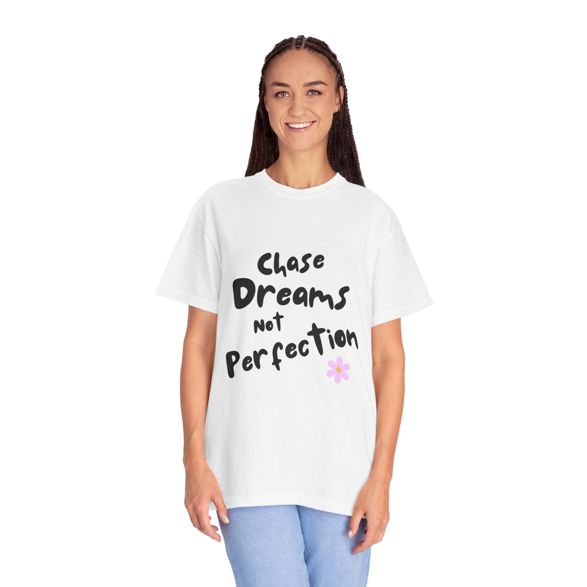 Chase Dreams Unisex Garment-Dyed T-Shirt