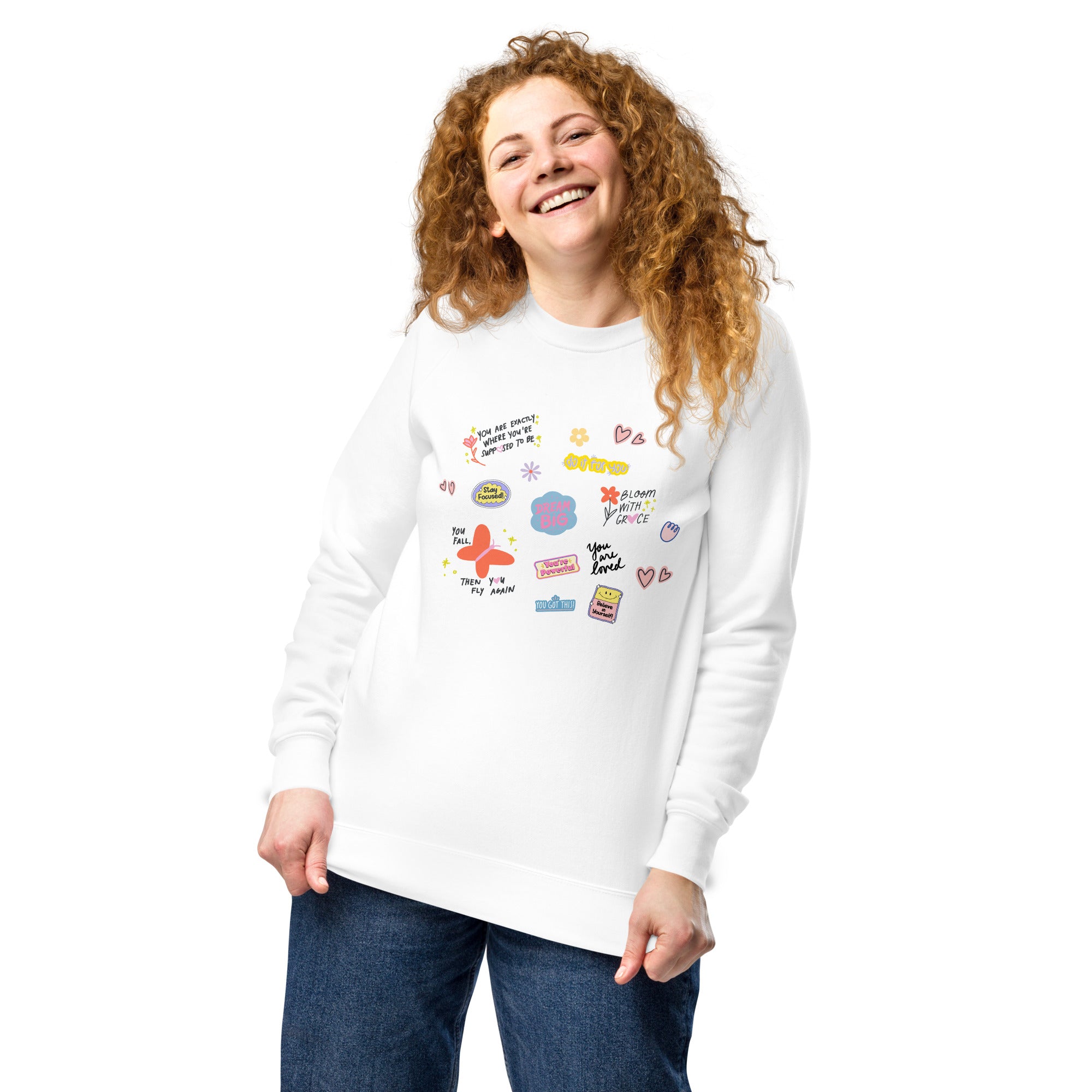 Positive Affirmations Unisex Sweatshirt