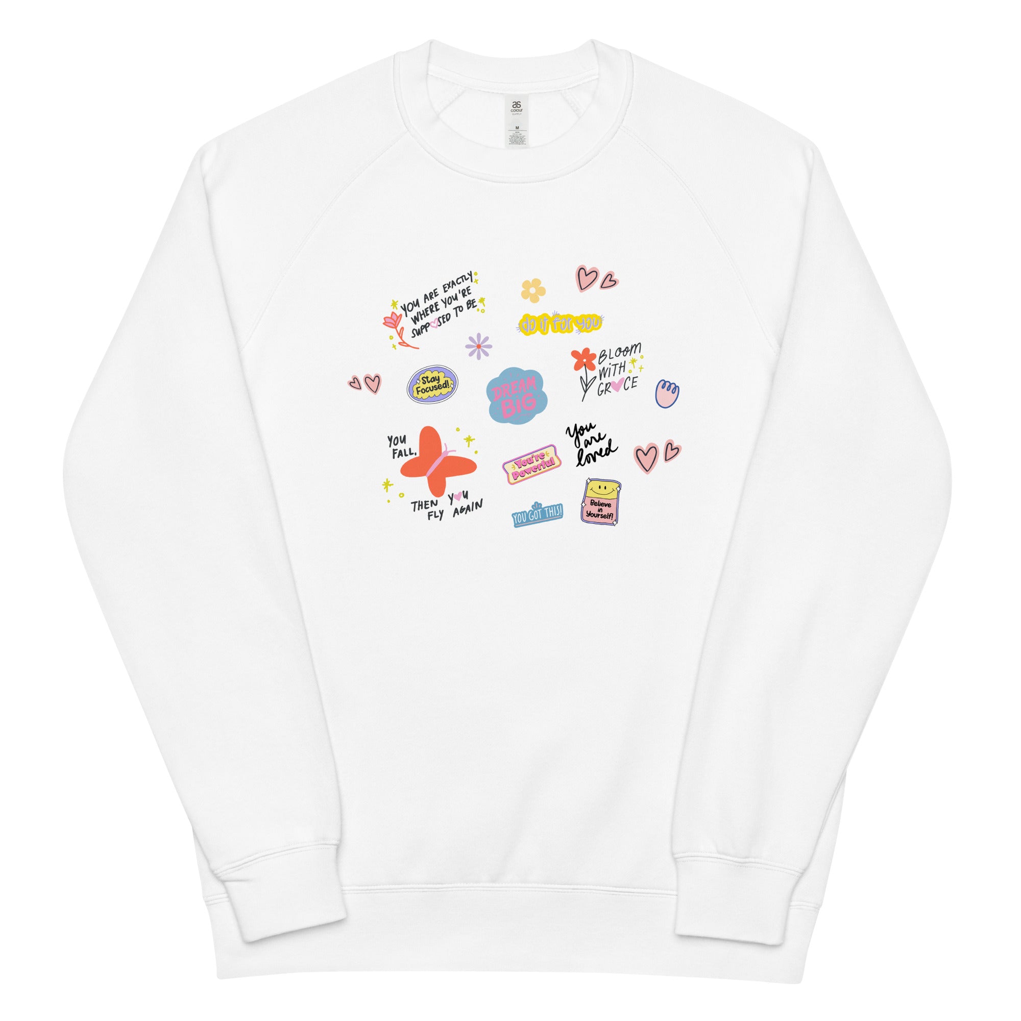 Positive Affirmations Unisex Sweatshirt