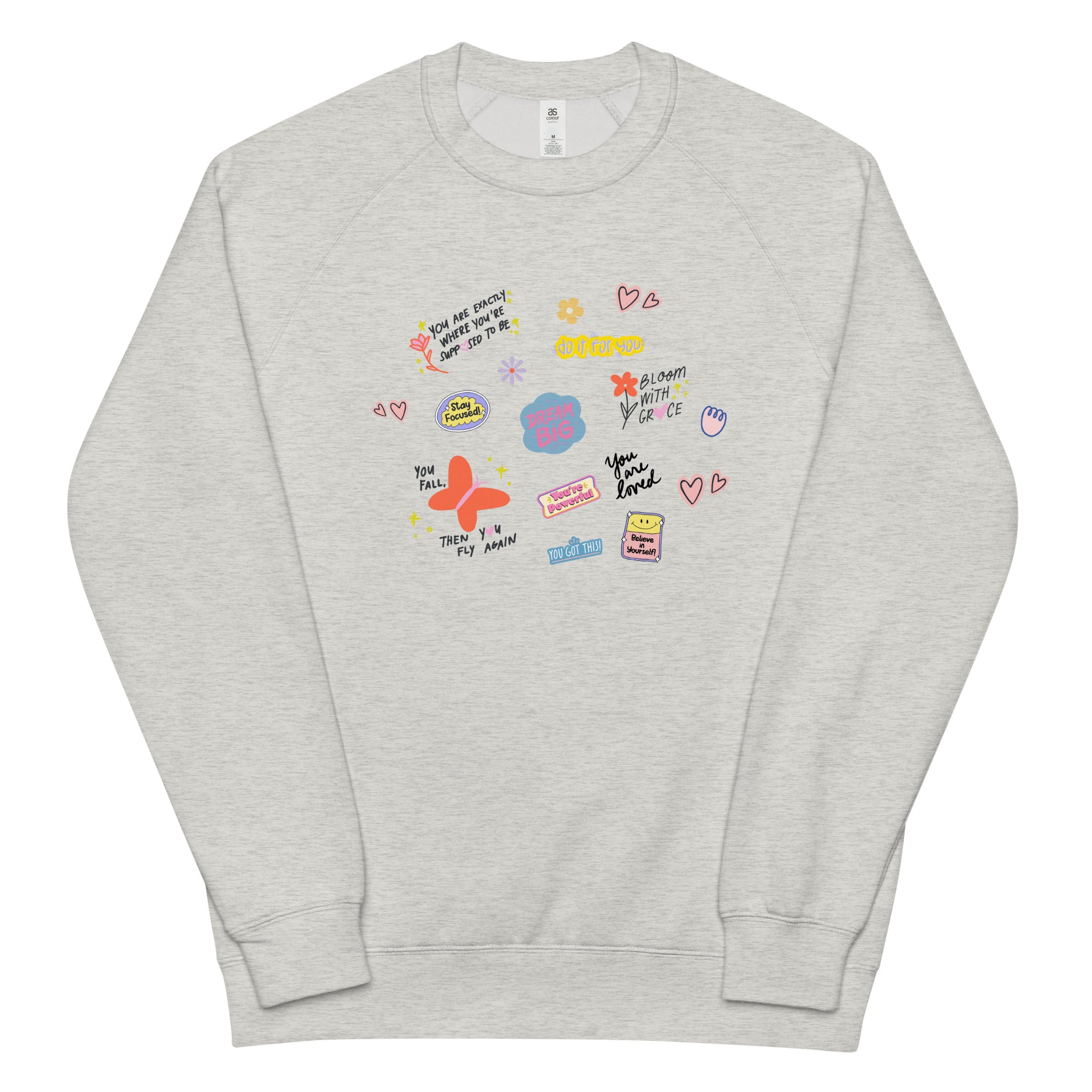 Positive Affirmations Unisex Sweatshirt