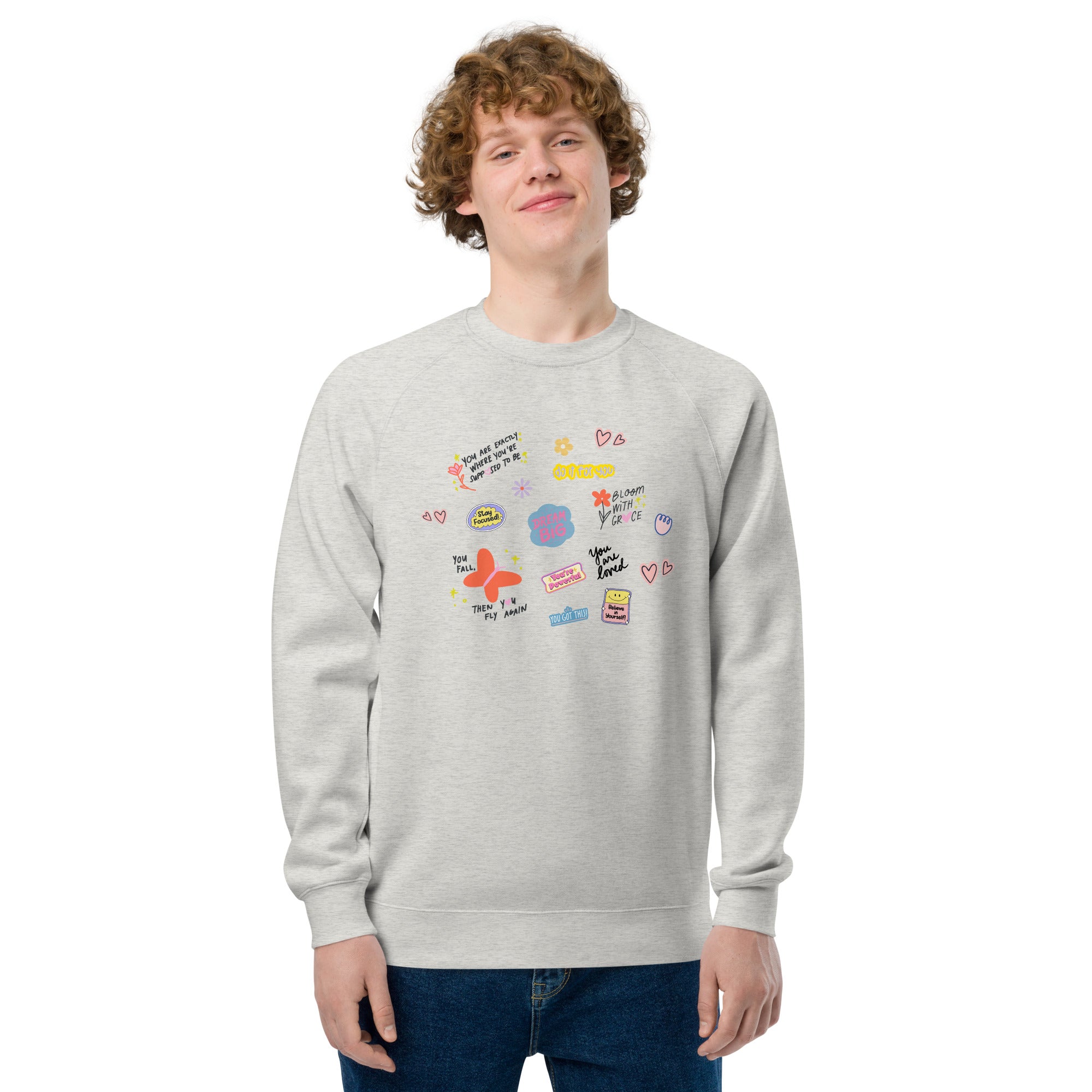 Positive Affirmations Unisex Sweatshirt