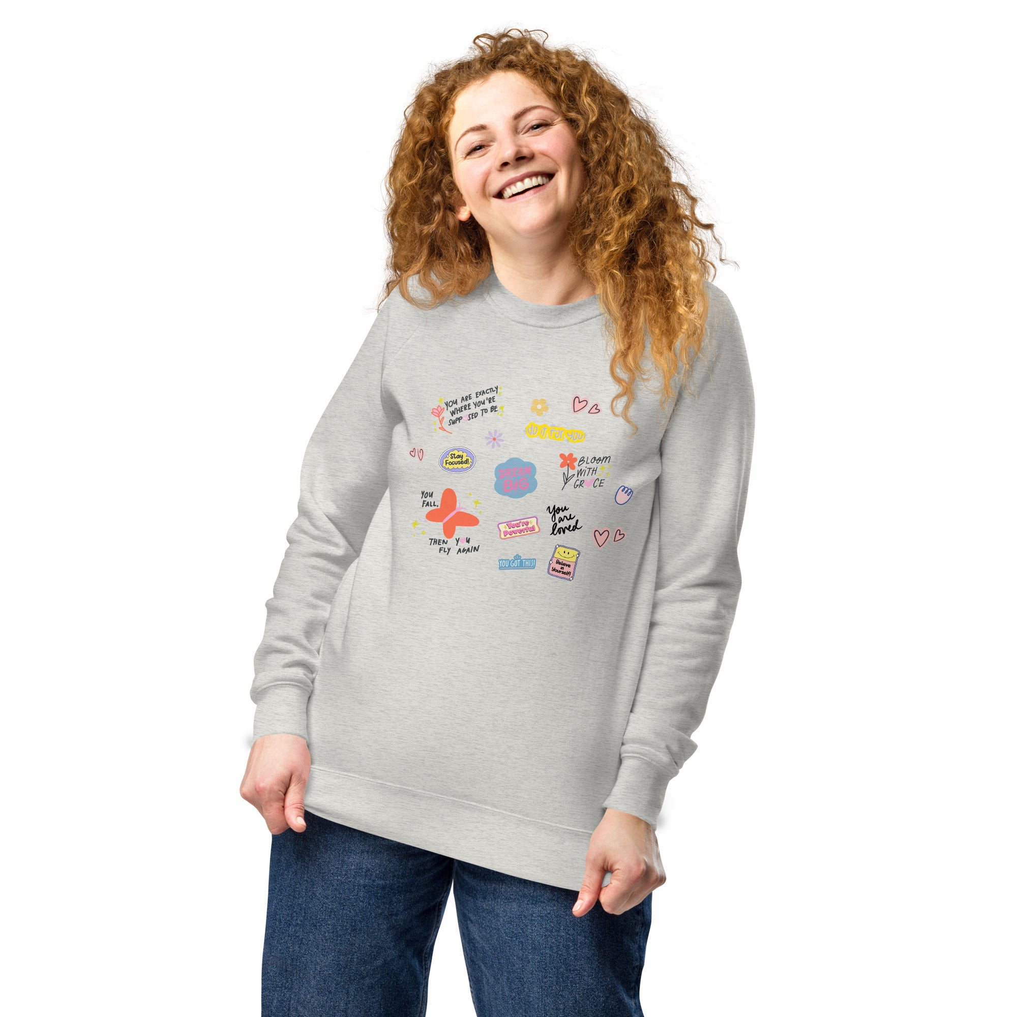 Positive Affirmations Unisex Sweatshirt