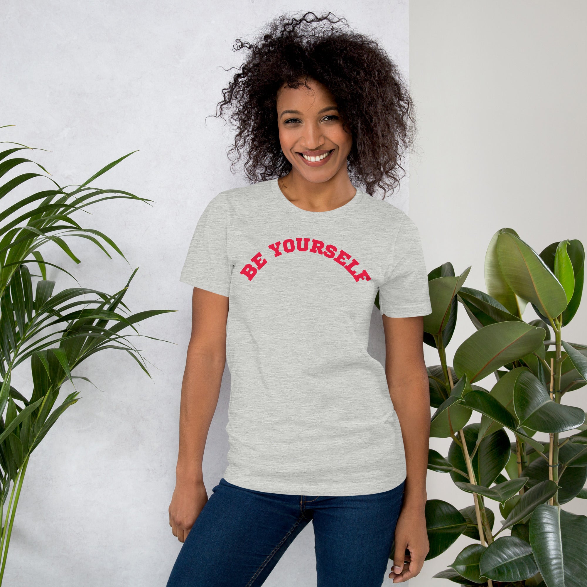 Be Yourself - Unisex t-shirt