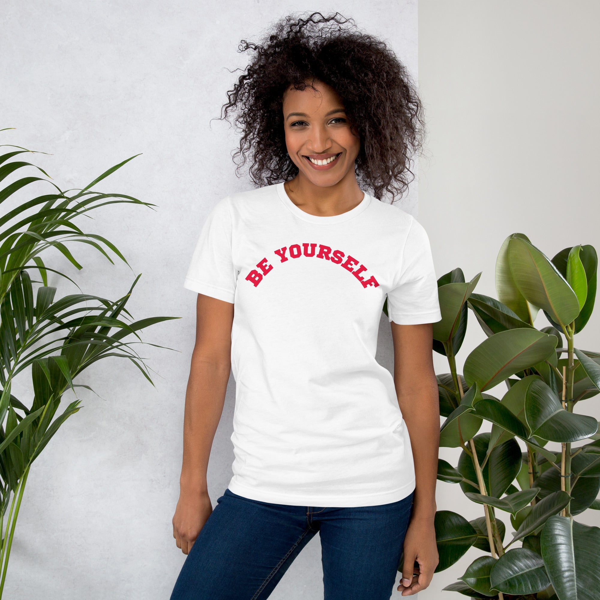 Be Yourself - Unisex t-shirt